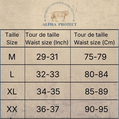 Boxer d’incontinence AlphaProtect®